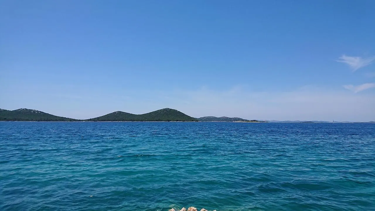 Villa On The Beach Pakoštane Kroatien